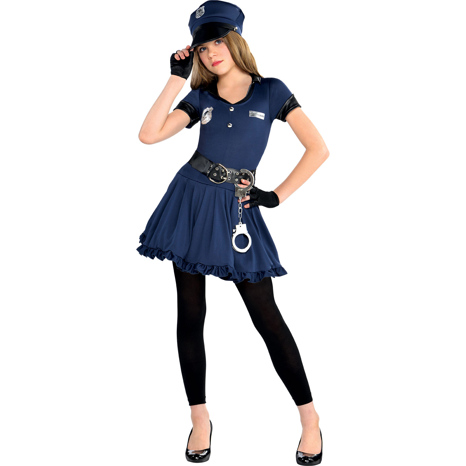 Cop Cutie Costume Age 12 14 Years 1 PC Amscan International